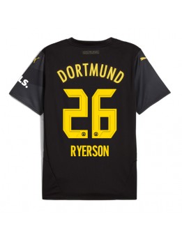 Borussia Dortmund Julian Ryerson #26 Replika Borta Kläder 2024-25 Kortärmad